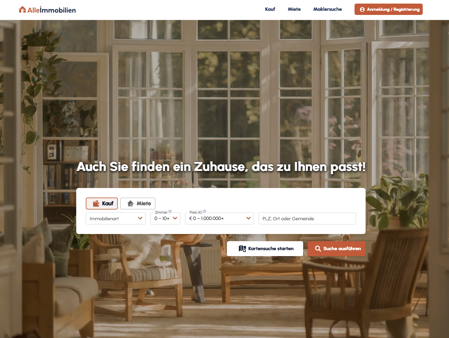 AlleImmobilien.at Portal