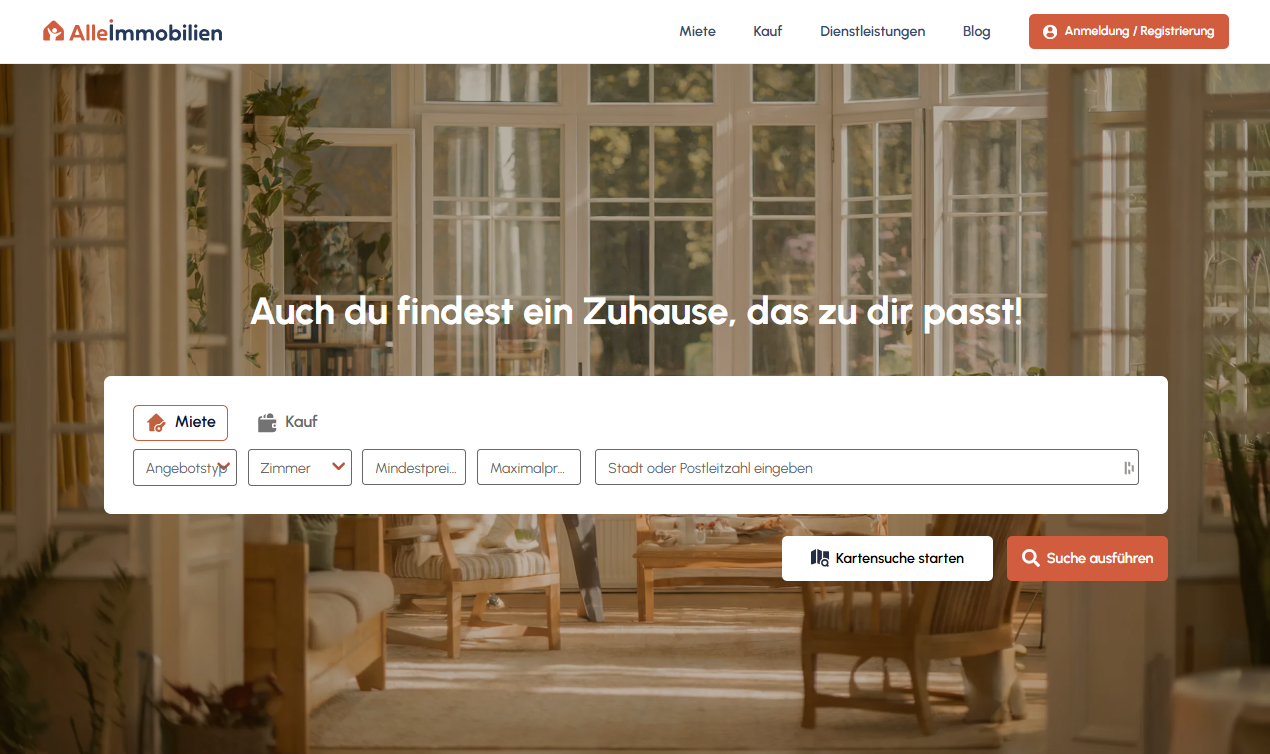 AlleImmobilien.at Portal